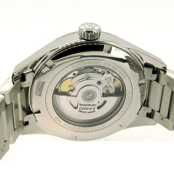 新品】TAG Heuer（タグ・ホイヤー） カレラ キャリバー5 デイデイト WAR201E.BA0723 - 六本木 時計専門店PROUD(プラウド)