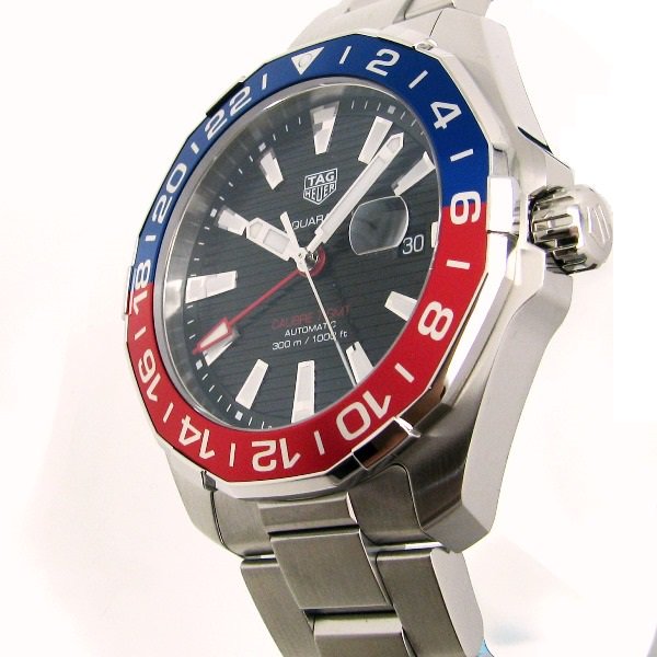 新品】TAG Heuer（タグ・ホイヤー） アクアレーサー GMT WAY201F