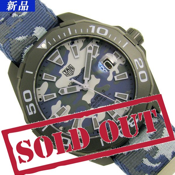 新品】TAG Heuer（タグ・ホイヤー） アクアレーサーキャリバー5 WAY208D.FC8221 - 六本木 時計専門店PROUD(プラウド)