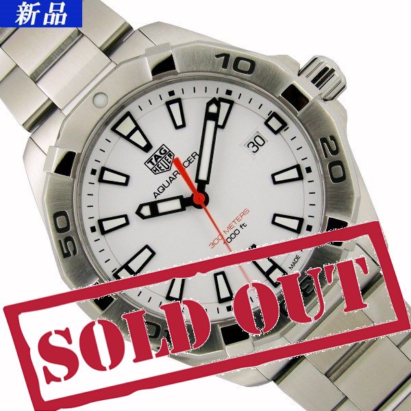 新品】TAG Heuer（タグ・ホイヤー） アクアレーサー 300M WBD1111