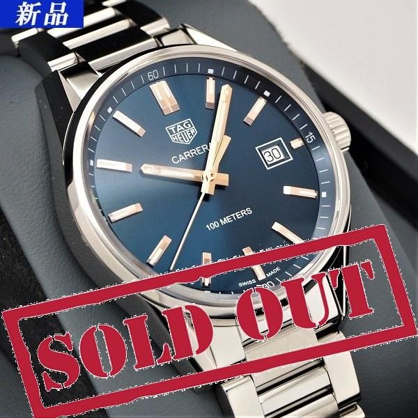 新品】TAG Heuer（タグ・ホイヤー） カレラ WAR1112.BA0601 - 六本木