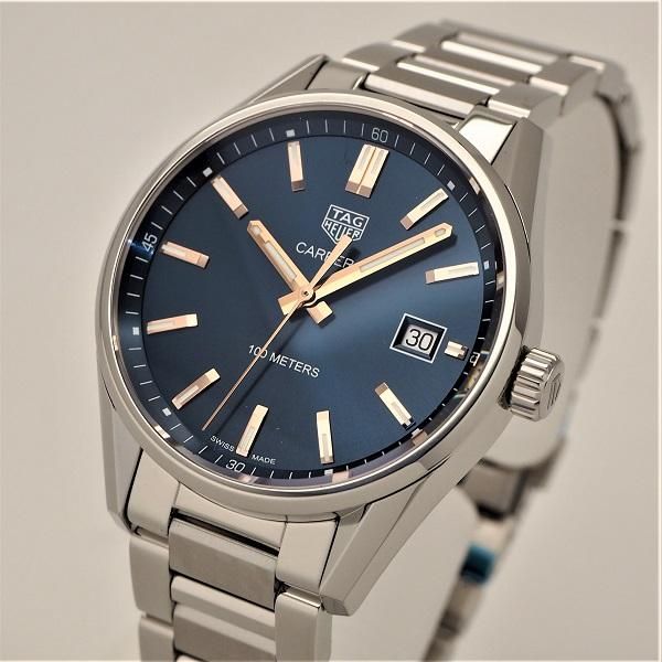 新品】TAG Heuer(タグ・ホイヤー) カレラ WAR1112.BA0601 - 六本木 新品】TAG Heuer(タグ・ホイヤー) カレラ WAR1112.BA0601 - 六本木