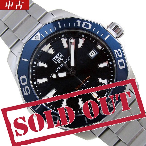 中古】TAG Heuer（タグ・ホイヤー） アクアレーサー WAY111C.BA0928 - 六本木 時計専門店PROUD(プラウド)