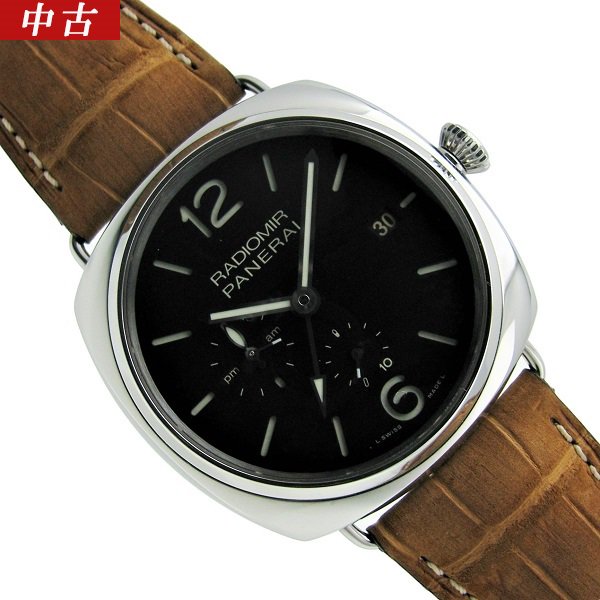 中古】【メーカーOH済み】PANERAI（パネライ） ラジオミール 10DAYS 