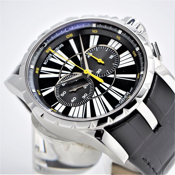 中古】【仕上げ済】ROGER DUBUIS（ロジェ デュブイ） エクスカリバー クロノグラフ 世界限定280本 RDDBEX0266 - 六本木  時計専門店PROUD(プラウド)