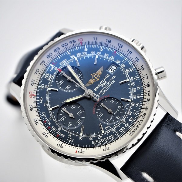 新品】BREITLING（ブライトリング） ナビタイマー ヘリテージ A113C42KBA - 六本木 時計専門店PROUD(プラウド)