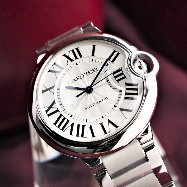 新品】CARTIER（カルティエ） バロンブルー MM W6920046 - 六本木 時計 ...