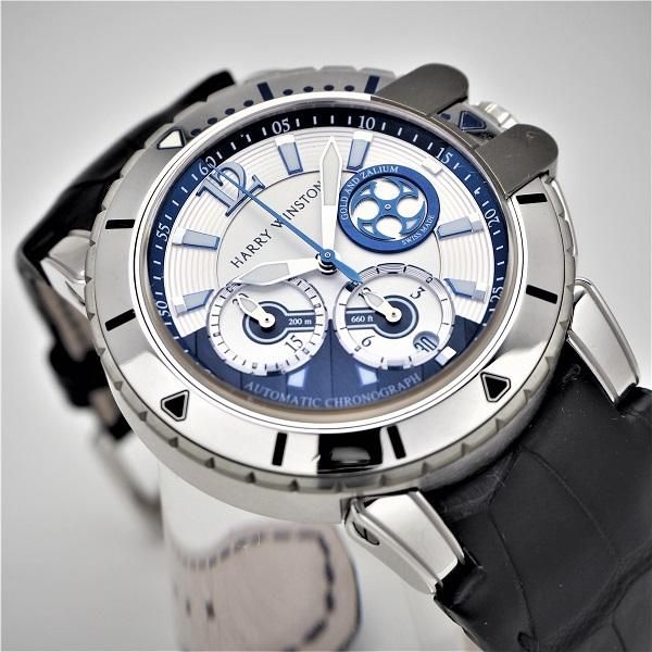 中古】HARRY WINSTON（ハリーウィンストン） オーシャン