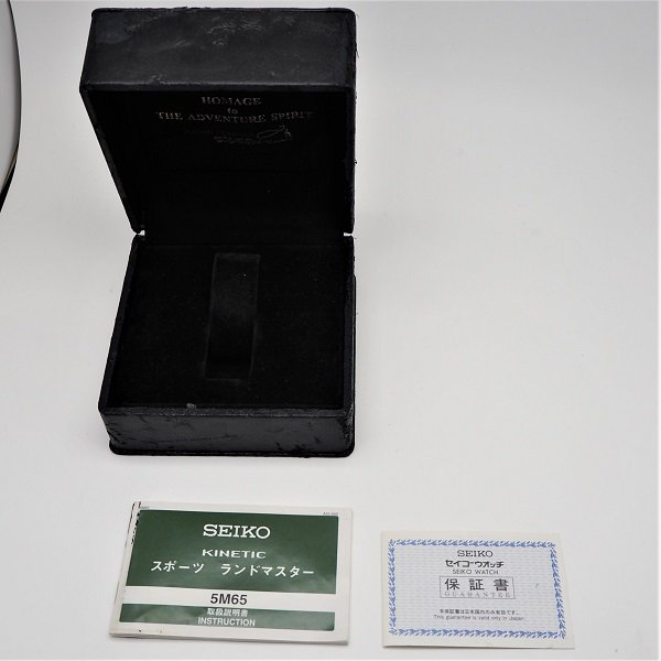 メーカーOH済】【中古】SEIKO（セイコー） キネティック ランド