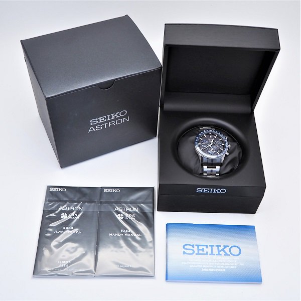 未使用】SEIKO （セイコー） アストロン デュアルタイム SBXC001 - 六本木 時計専門店PROUD(プラウド)