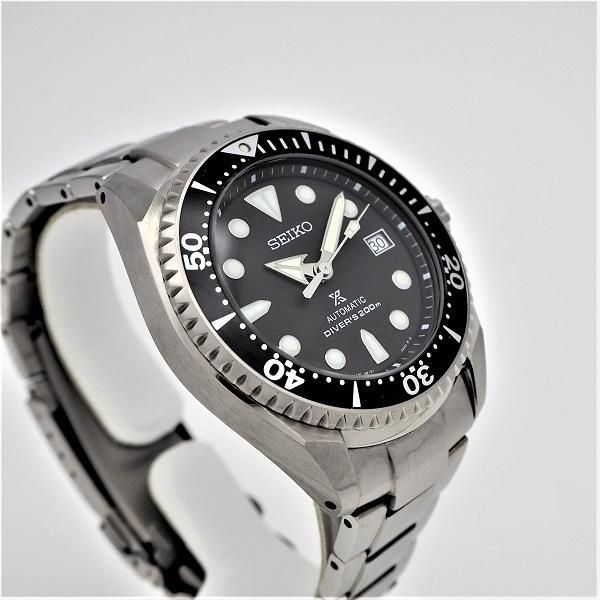 美品 SEIKO SBDC029 プロスペックス SHOGUN自動巻き 腕時計 - 時計