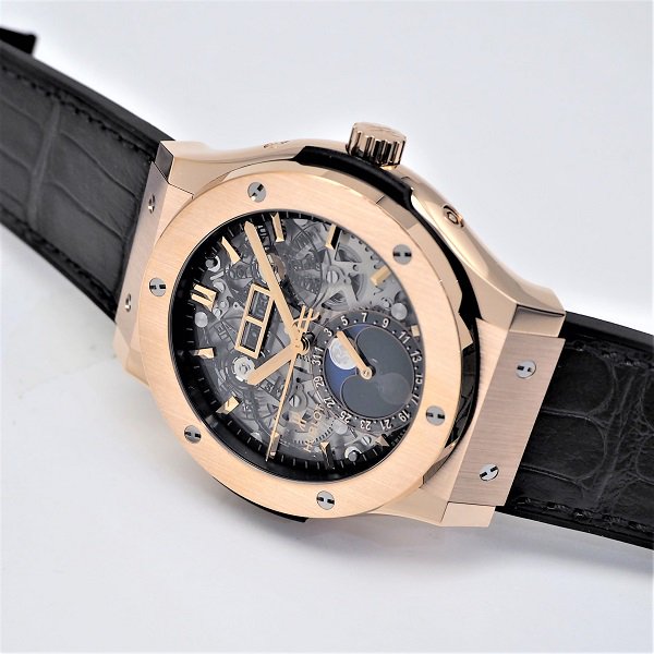 新品】HUBLOT（ウブロ） クラシック フュージョン アエロフュージョン 