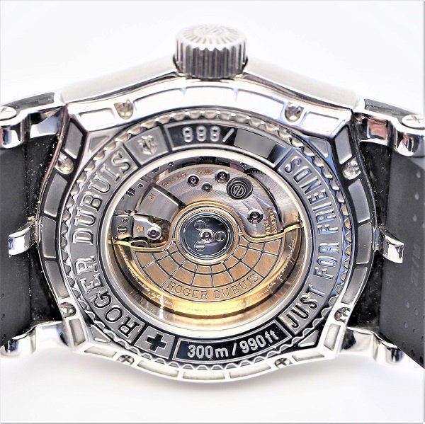 OH済み】【中古】ROGER DUBUIS（ロジェ デュブイ） イージーダイバー 46 SE46.14 9K9.53R - 六本木  時計専門店PROUD(プラウド)