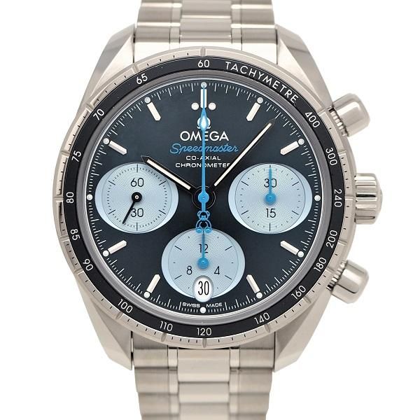 【新品】OMEGA(オメガ) スピードマスター38 コーアクシャル クロノグラフ オービス 324.30.38.50.03.002