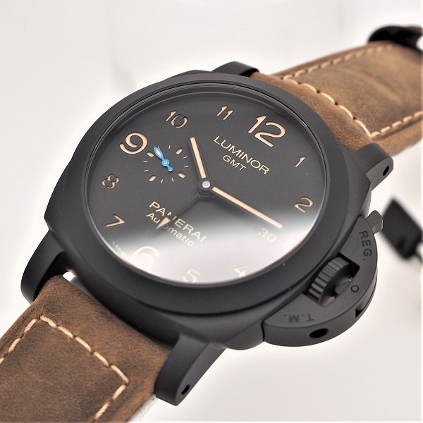 新品】PANERAI（パネライ） ルミノール 1950 3デイズ GMT オートマティック セラミカ 44mm PAM01441 - 六本木 時計 専門店PROUD(プラウド)