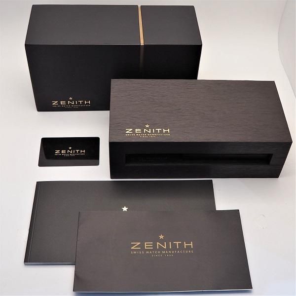 仕上げ済】【中古】ZENITH(ゼニス）グランドポート ロワイヤル