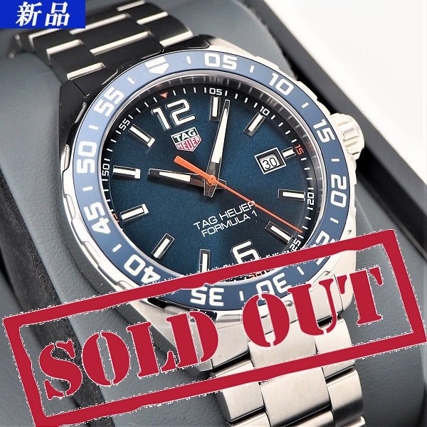 新品】TAG Heuer（タグ・ホイヤー） フォーミュラ1 WAZ1010.BA0842