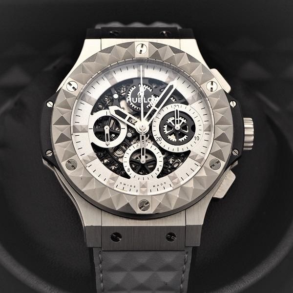 中古】HUBLOT（ウブロ） ビッグバン アエロバン デペッシュ