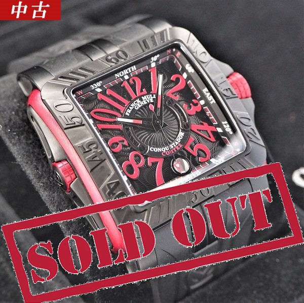 国内正規品】【中古美品】FRANCK MULLER（フランクミュラー） コンキスタドール コルテス グランプリ 10800SC DT GPG ER -  六本木 時計専門店PROUD(プラウド)