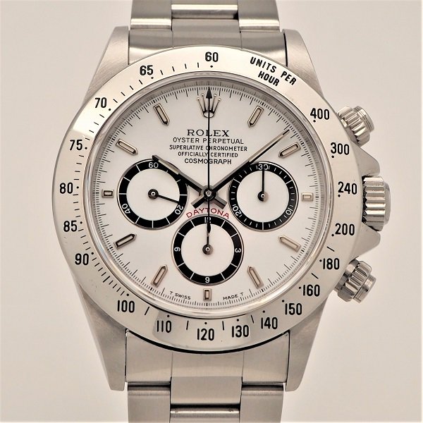 OH、仕上げ済】【中古】ROLEX（ロレックス） コスモグラフ デイトナ N番 逆6 Ref.16520 - 六本木 時計専門店PROUD(プラウド)