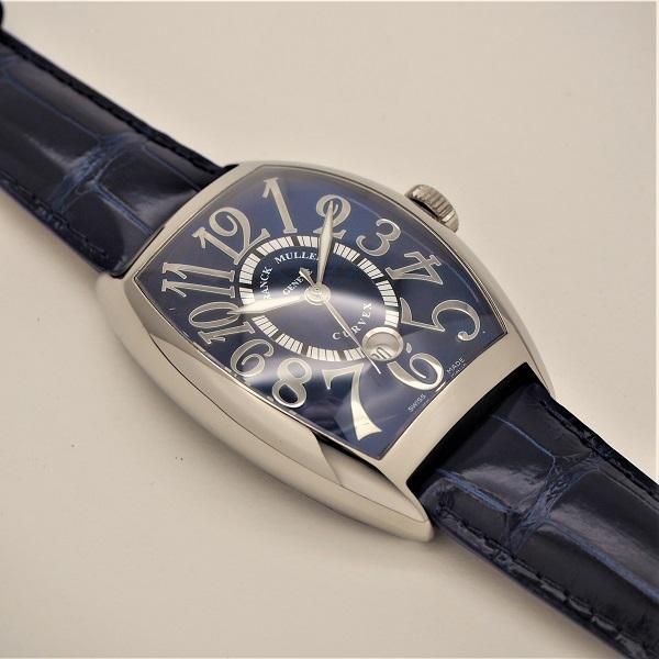 新品】FRANCK MULLER（フランクミュラー） トノウ カーベックス レリーフ 8880SCDT REL - 六本木  時計専門店PROUD(プラウド)