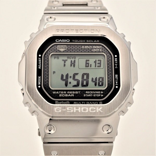 未使用】CASIO（カシオ） G-SHOCK GMW-B5000D-1JF - 六本木 時計専門店 