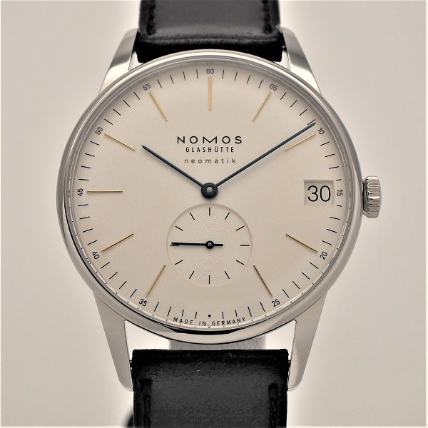 未使用】NOMOS（ノモス） オリオン ネオマティック 41 デイト