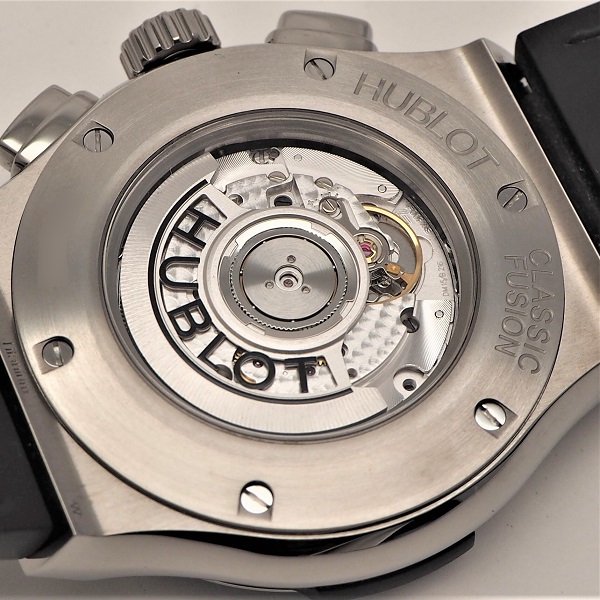 OH済】【中古】HUBLOT（ウブロ） クラシックフュージョン グレー クロノグラフ 521.NX.7071.LR - 六本木  時計専門店PROUD(プラウド)