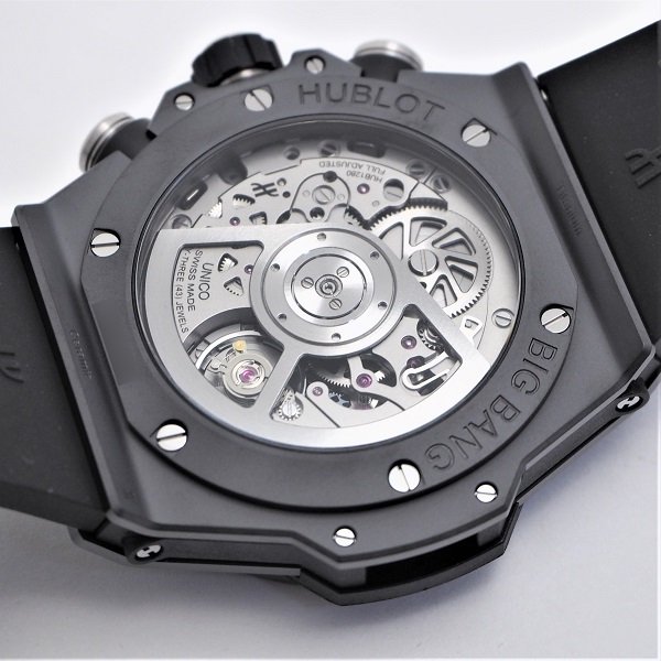 新品】HUBLOT（ウブロ） ビッグバン ウニコ ブラックマジック 42mm 441