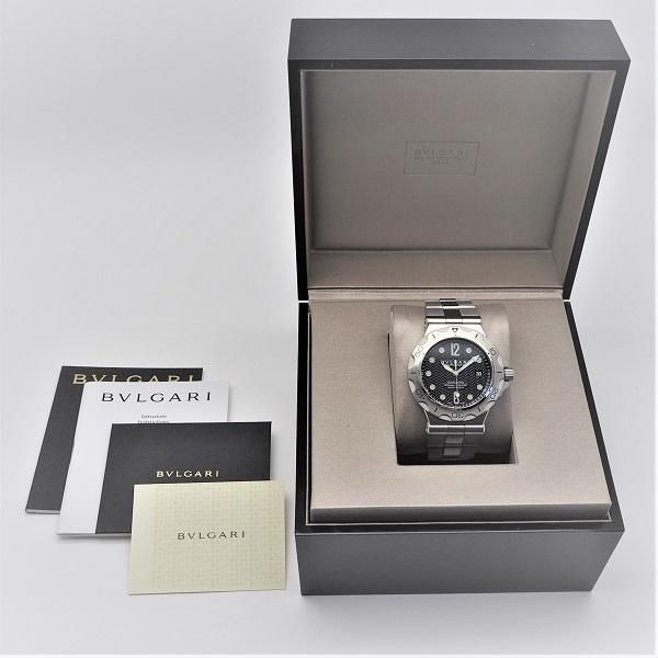 中古】BVLGARI（ブルガリ） ディアゴノ プロフェッショナル スクーバ 