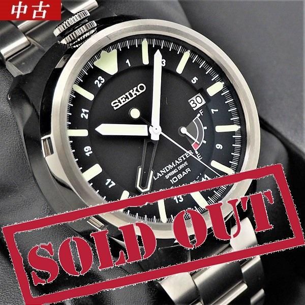 中古】SEIKO（セイコー） プロスペックス ランドマスター スプリングドライブ SBDB015 - 六本木 時計専門店PROUD(プラウド)