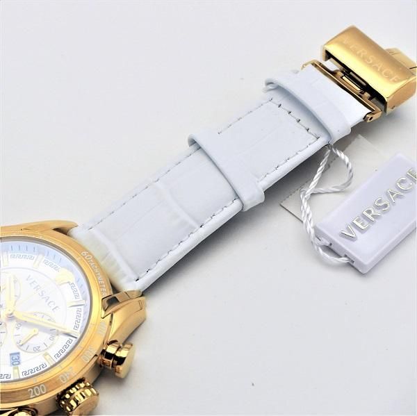 新品】VERSACE（ヴェルサーチェ） V-レイ クロノグラフ
