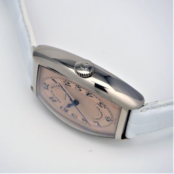 OH済】【中古】FRANCK MULLER（フランクミュラー） トノウ カーベックス クロノメトロ 5850 CHRONOMETRO - 六本木 時計 専門店PROUD(プラウド)