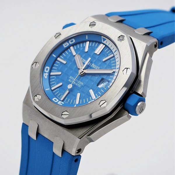 AUDEMARS PIGUET オフショアダイバー用 ネイビー XS | ito-thermie.nl