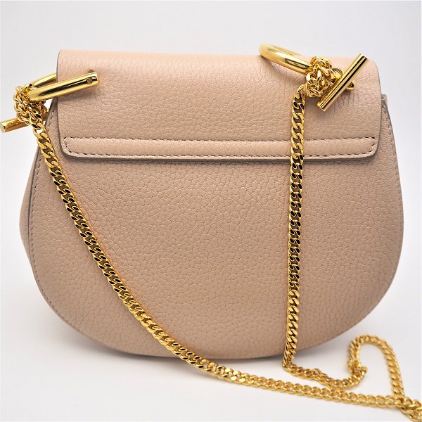 中古】Chloé （クロエ） ドリュー ショルダーバッグ スモールグレインラムスキン - 六本木 時計専門店PROUD(プラウド)