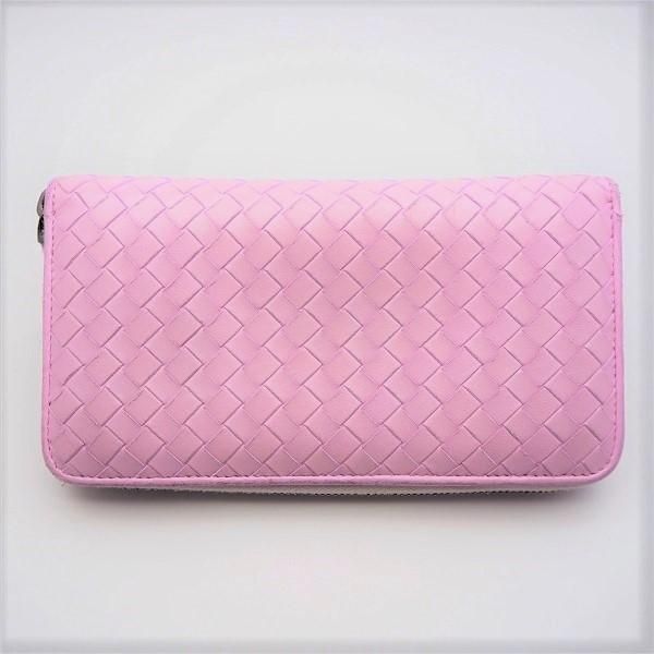 中古】BOTTEGA VENETA （ボッテガ ヴェネタ） ラウンドファスナー