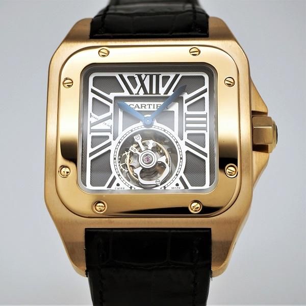 メーカーOH、仕上げ済】【中古美品】 CARTIER（カルティエ