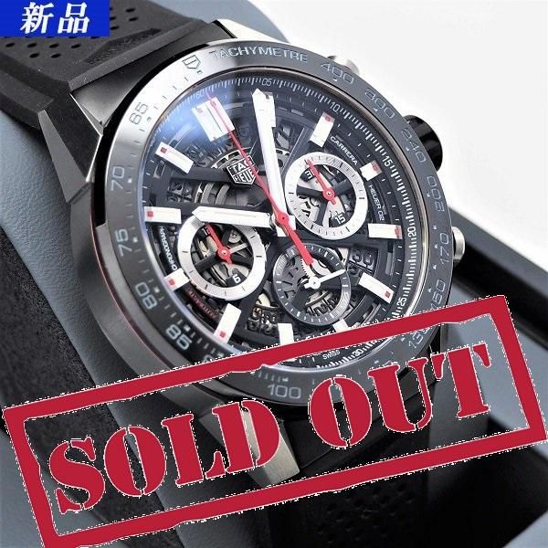 TAG Heuer タグホイヤー カレラ ホイヤー02 国内正規品