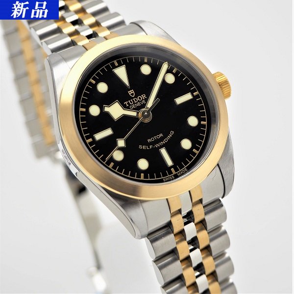 新品】 TUDOR（チューダー） ブラックベイ36 S&G 79503 - 六本木 時計 