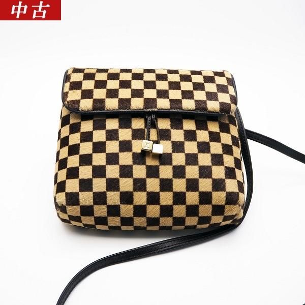 中古】LOUIS VUITTON（ルイヴィトン） ガゼル ショルダーバッグ ダミエ ...