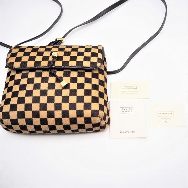 中古】LOUIS VUITTON（ルイヴィトン） ガゼル ショルダーバッグ ダミエ 