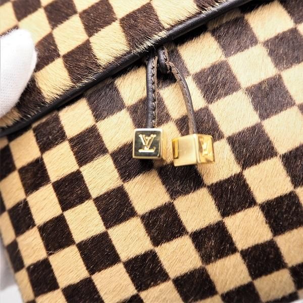 中古】LOUIS VUITTON（ルイヴィトン） ガゼル ショルダーバッグ ダミエ ...