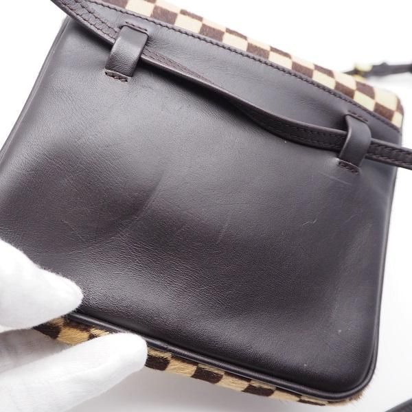 中古】LOUIS VUITTON（ルイヴィトン） ガゼル ショルダーバッグ ダミエ