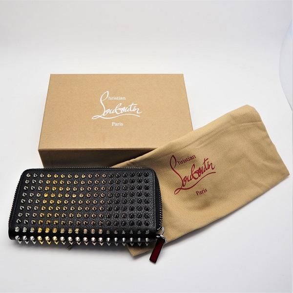 ルブタン超美品　Christian Louboutin 長財布　ルブタン