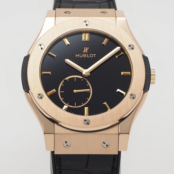 仕上げ済】【中古】 HUBLOT（ウブロ） クラシック フュージョン クラシコ ウルトラシン 545.OX.1280.LR - 六本木  時計専門店PROUD(プラウド)