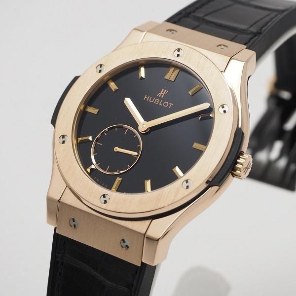 仕上げ済】【中古】 HUBLOT（ウブロ） クラシック フュージョン