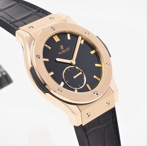 仕上げ済】【中古】 HUBLOT（ウブロ） クラシック フュージョン クラシコ ウルトラシン 545.OX.1280.LR - 六本木  時計専門店PROUD(プラウド)