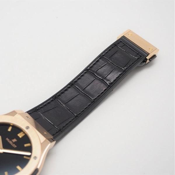 仕上げ済】【中古】 HUBLOT（ウブロ） クラシック フュージョン