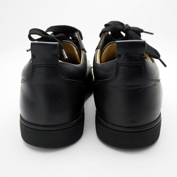 中古美品 Christian Louboutin クリスチャン ルブタン Vieira Spikes スニーカー ブラック レディース 六本木 時計専門店proud プラウド 中古美品 Christian Louboutin クリスチャン ルブタン Vieira Spikes スニーカー ブラック レディース 六本木 時計専門店proud プラウド