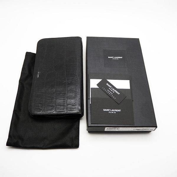 中古】SAINT LAURENT PARIS（サンローラン パリ） フルジップ